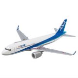 エフトイズ 1/300日本のエアライン４　ぼくは航空管制官 ＃１　ＡＮＡ　A320neo