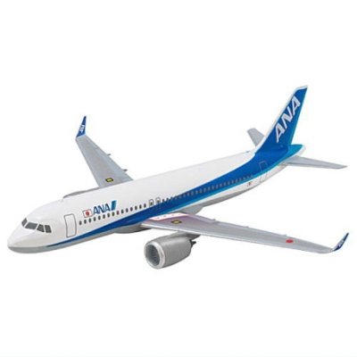 画像1: エフトイズ 1/300日本のエアライン４　ぼくは航空管制官 ＃１　ＡＮＡ　A320neo