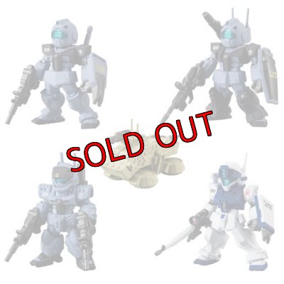 画像2: FW GUNDAM CONVERGE:CORE ホワイト・ディンゴ隊セット(5体) 　