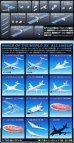 画像2: タカラトミー 1/700 世界の翼ＤＸ　 (6)　YAL-1Aエアボーンレーザー (2)