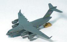 他の写真（other images）1: タカラトミー 1/700 世界の翼ＤＸ　 (１)　C-17AグローブマスターIII(量産機)