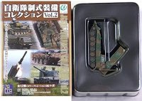 ザッカ 1/144 自衛隊制式装備コレクションVol.2   04-2 　92式地雷原処理車　迷彩