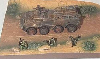画像1: コナミ 1/144陸上自衛隊装備大全第弐弾　　03　96式装輪装甲車
