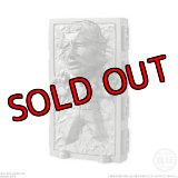 【 スターウォーズ 】 バンダイ コンバージ STAR WARS CONVERGE ＃ 4  17 Han Solo ( in Carbonite )　ハンソロ カーボナイト