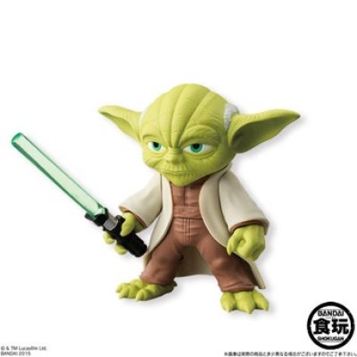 画像1: STAR　WARS　CONVERGE　＃1　　　03　Yoda　(ヨーダ)