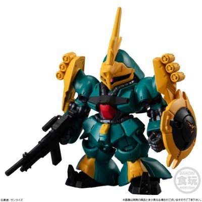 画像3: 294＋295 ヤクト・ドーガ（ギュネイ機、クエス機) 　quess's　Jagd doga　 FW GUNDAM CONVERGE(ガンダムコンバージ＃25)