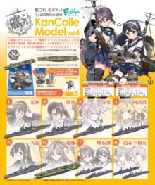 他の写真（other images）3: エフトイズ 1/2000 艦隊これくしょん 艦これモデル vol.4 　３.青葉