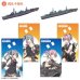 画像1: エフトイズ 1/2000 艦隊これくしょん 艦これモデル vol.4 　8.霞＆不知火 (1)