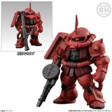 ガンダム　コンバージ　ムービービジュアルセレクション　　２シャア専用ザクII (ガンダムIVer.)