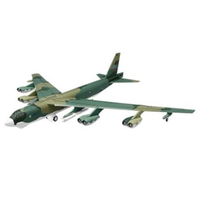 画像1: B52H　ボーイングコレクション　リブート　 2　B52H ストラトフォートレス 第319爆撃航空団　エフトイズ 1/300 