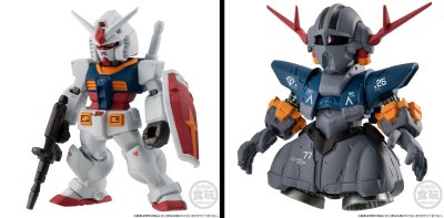 画像3: FW GUNDAM CONVERGE:CORE 機動戦士ガンダム　ラストシューティングセット 　