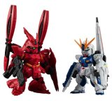 FW GUNDAM CONVERGE:CORE 機動戦士ガンダム　RX-93ffｖガンダム＆MSN04FFサザビー　セット 　