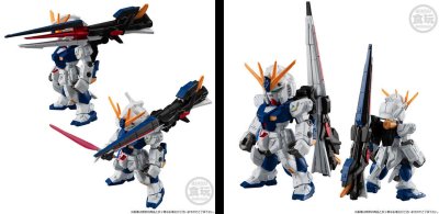 画像3: FW GUNDAM CONVERGE:CORE 機動戦士ガンダム　RX-93ffｖガンダム＆MSN04FFサザビー　セット 　