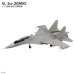 画像1:  フランカーファミリー２SUKHOI Su-27 Su-30   G　 Su-30MKI　インド空軍 　第220飛行隊　エフトイズ  1/144戦闘機 (1)