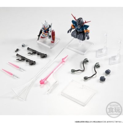 画像2: FW GUNDAM CONVERGE:CORE 機動戦士ガンダム　ラストシューティングセット 　