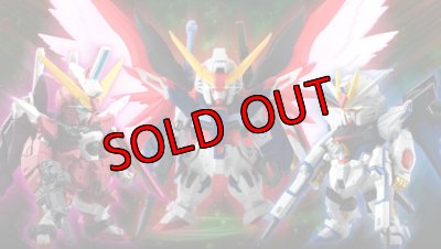 画像1: FW GUNDAM CONVERGE　機動戦士ガンダム  SEED DESTINY 3体セット