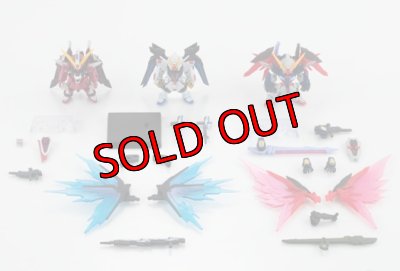 画像2: FW GUNDAM CONVERGE　機動戦士ガンダム  SEED DESTINY 3体セット