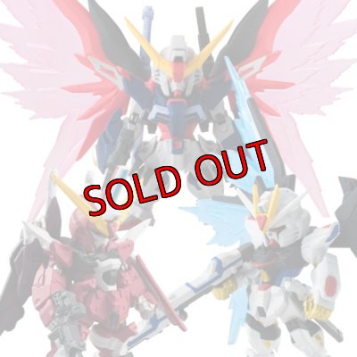 画像3: FW GUNDAM CONVERGE　機動戦士ガンダム  SEED DESTINY 3体セット