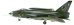 画像1: エフトイズ 1/144戦闘機 70年代ジェット機コレクション 01 ライトニングF Mk.6 b.イギリス空軍 第11飛行隊 外箱なし (1)