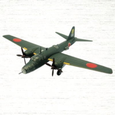 画像1: エフトイズ 1/144戦闘機 大型機コレクション2 01.四式重爆撃機　飛龍　b.浜松教導飛行師団