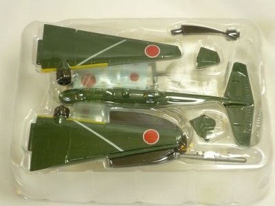 画像3: エフトイズ 1/144戦闘機 大型機コレクション2 02.96式陸上攻撃機　ｂ.新竹海軍航空隊