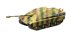 画像1: エフトイズ 1/144戦車 バトルタンクキットコレクション Vol.3 ドイツ軍 ヤークトパンター B.第654重戦車駆逐大隊第2中隊 (1)