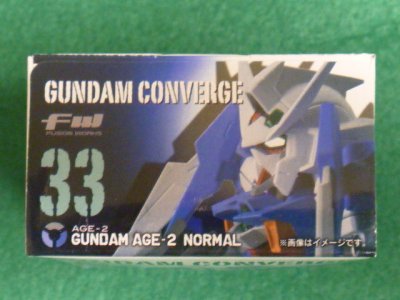 画像3: FW GUNDAM CONVERGE6(ガンダムコンバージ6)　33.AGE-2 NORMAL