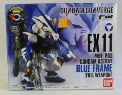 画像1: FW GUNDAM CONVERGE EX11 ガンダムアストレイ ブルーフレーム フルウェポン