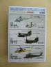 画像4: エフトイズ 1/144戦闘機 ヘリボーンコレクション SPECIAL CH-47 チヌーク a.イギリス空軍 (4)