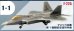 画像1: エフトイズ ハイスペックシリーズ vol.3 1/144戦闘機 F-22A RAPTOR ラプター 1-1 アメリカ空軍第1戦闘航空団司令機 (1)