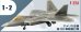 画像1: エフトイズ ハイスペックシリーズ vol.3 1/144戦闘機 F-22A RAPTOR ラプター 1-2 アメリカ空軍第90戦闘飛行隊 (1)