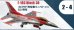 画像1: エフトイズ ハイスペックシリーズ vol.3 1/144戦闘機 F-16C Block50 ファイティンファルコン 2-4 コロラド州空軍ミニットメン50周年 (1)