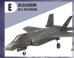 画像1: エフトイズ ハイスペックシリーズ 1/144戦闘機 F-35A ライトニングII E 航空自衛隊　第6飛行隊塗装 (1)