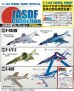 画像3: エフトイズ 1/144戦闘機 日本の翼コレクションSP F-1 02a.第6飛行隊(築城) 3色迷彩 (3)