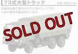 アオシマ 自衛隊名鑑 第1弾 1/144 73式大型トラック編 73式大型トラック