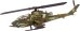 画像1: エフトイズ 1/144戦闘機 特別塗装機コレクション 1 AH-1S B.東部方面航空隊 第4対戦車ヘリコプター隊19周年記念塗装機 (1)