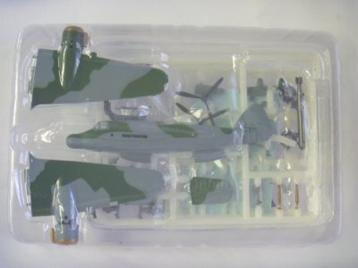 画像2: エフトイズ 1/144戦闘機 双発機コレクション4 01ブリストル ボーファイター B.イギリス空軍 第29飛行隊