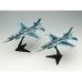 画像1: エフトイズ 1/144戦闘機 WFワンフェス2010 夏限定 航空自衛隊F-2A LEリミテッドエディション 2機セット (1)