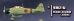 画像1: エフトイズ 1/144戦闘機 ウイングキットコレクション番外編 永遠の０ 01 零戦21型 赤城第1航空戦隊(宮部機) (1)