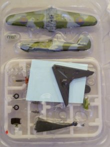 他の写真（other images）2: エフトイズ 1/144戦闘機 ウイングキットコレクション Vol.9 03 ハリケーンMk.IIC　C　イギリス空軍　第3飛行隊