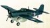 画像1: エフトイズ 1/144戦闘機 ウイングキットコレクション Vol.10 02 F4Fワイルドキャット B F4F-4 米海軍　第22戦闘飛行隊 (1)