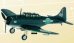 画像1: エフトイズ 1/144戦闘機 ウイングキットコレクション Vol.10 03 SBDドーントレス　C SBD-5 ニュージーランド空軍 外箱なし (1)