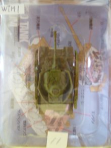 他の写真（other images）1: タカラトミー 1/144  ワールドタンクミュージアム01　 IV号戦車J型（前期型） （迷彩）　箱無し