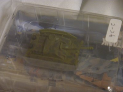 画像4: タカラトミー 1/144  ワールドタンクミュージアム02 III号突撃砲G後期型(迷彩) 箱無し　説明書なし