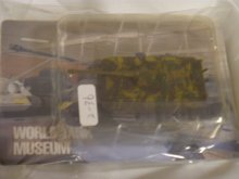 他の写真（other images）1: タカラトミー 1/144  ワールドタンクミュージアム02 ティーガーII重戦車(ヘンシェル砲塔)(迷彩) 箱無し　説明書なし