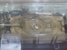 他の写真（other images）2: タカラトミー 1/144  ワールドタンクミュージアム09 T-10M戦車　砂漠迷彩