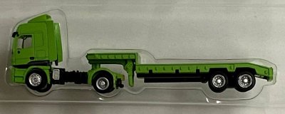 画像2: 1/150 リアルディテール トレーラートラックコレクション PART.1 1B-TYPEヘッド／平床式セミトレーラー