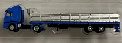 画像2: 1/150 リアルディテール トレーラートラックコレクション PART.1 5B-TYPEヘッド／煽付平床式セミトレーラー