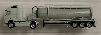 画像2: 1/150 リアルディテール トレーラートラックコレクション PART.1 8V-TYPEヘッド／粉粒体運搬トレーラー