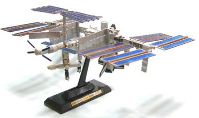 画像3: タカラトミー 1/700 世界の翼ＤＸ　 (7)　国際宇宙ステーション　(２００６年)ボーナスパーツ付き